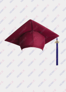 graduation matte finish cap