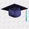 Graduation shiny finish cap