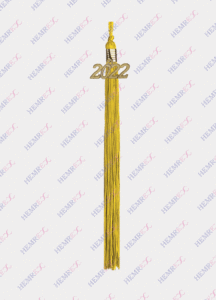 graduation tassel yellow