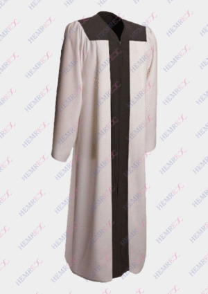 Robe bicolore diplômé
