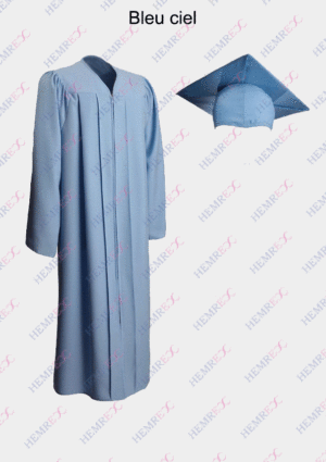 GraduatePro Toge + Chapeau Graduation Enfant 2025 – Kit Complet Préscolaire Maternelle Avec Pompon, 10 Couleurs