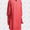 robe toge pour remise des diplômes master degree couleur rose