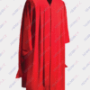 achat robe master rouge pour cérémonie de remise des diplômes