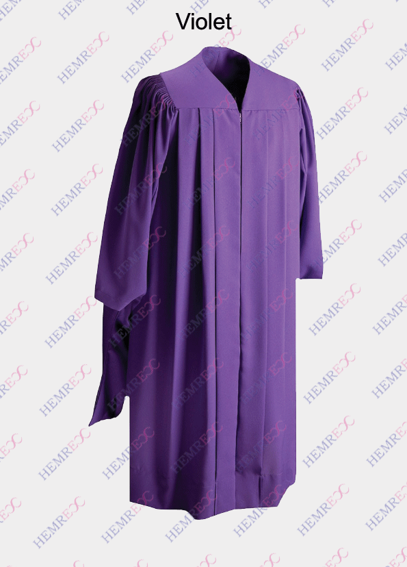 toge pour diplôme en master couleur violet