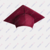 toque mat couleur bordeaux