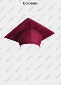 toque mat couleur bordeaux