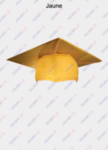 toque mat couleur jaune
