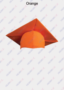 toque mat couleur orange
