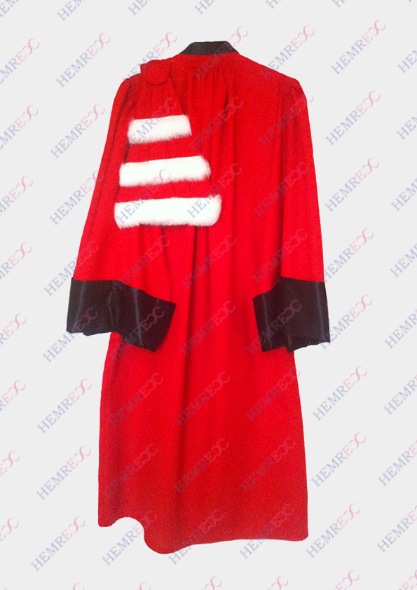 robe universitaire droit