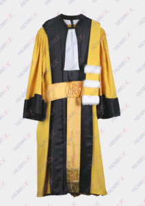 robe professeur de Lettres sciences humaines
