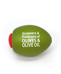 balle mousse forme olive