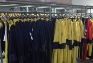 Location de robes universitaires