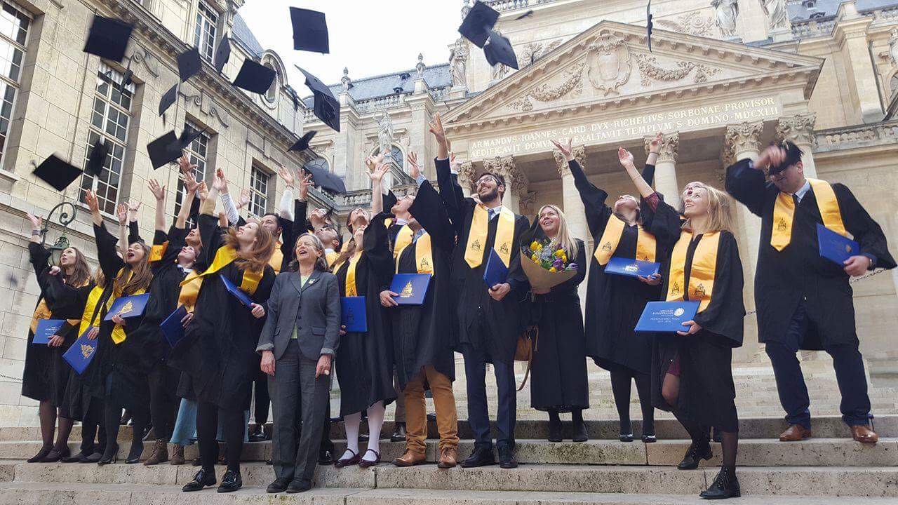 écharpe toge porte diplôme