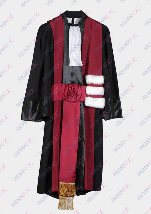 Robe Maître de conférences de Sciences