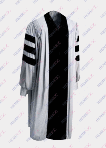toge doctorale couleur gris