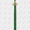 cordon une couleur vert foncé