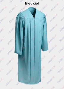 toge bachelor bleu ciel