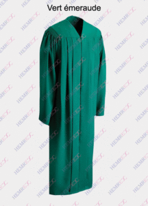 toge bachelor vert émeraude