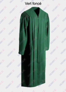 toge bachelor vert foncé