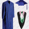 bachelor gown