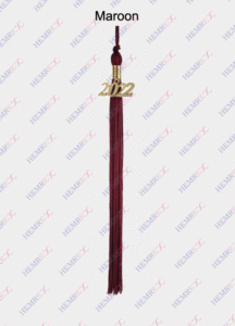 graduation tassel marron