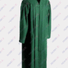 Bachelor gown dark green