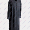 Bachelor gown black