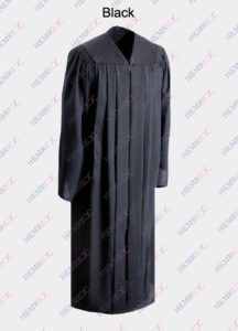 Bachelor gown black