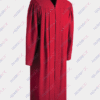 Bachelor gown maroon