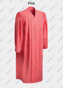 Bachelor gown orange