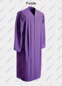 Bachelor gown dark green