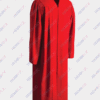 Bachelor gown red