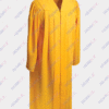 Bachelor gown yellow