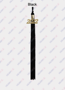 graduation tassel black