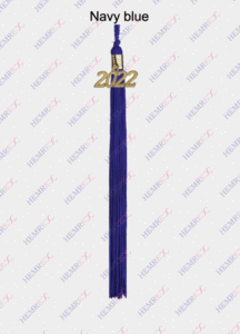 graduation tassel navy blue