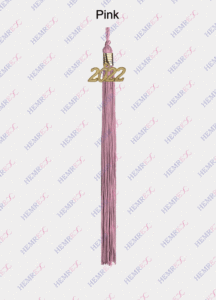graduation tassel pink