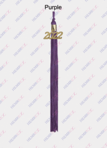 graduation tassel purple