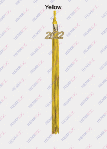 graduation tassel yellow
