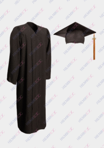 toge universitaire noire