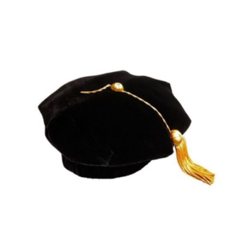 Graduation tam 8 sided