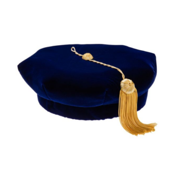 Graduation tam 8 sided