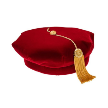 Graduation tam 8 sided