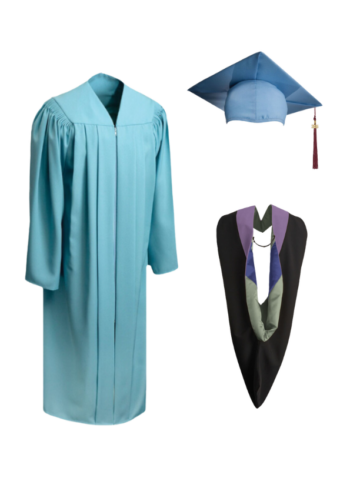 Bachelor gown