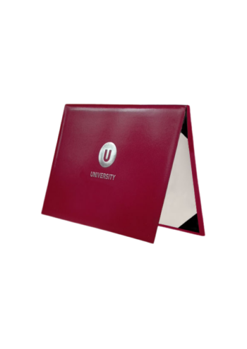 Diploma cover