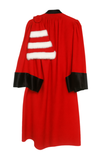 Robe – Professeur de Droit, Economie et Gestion – Rouge