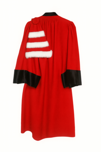 Robe – Professeur de Droit, Economie et Gestion – Rouge