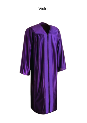 toge violet brillant