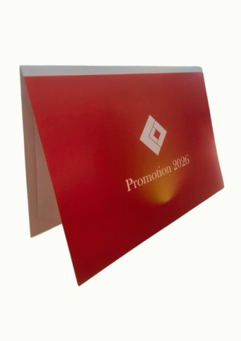 Porte diplôme cartonné
