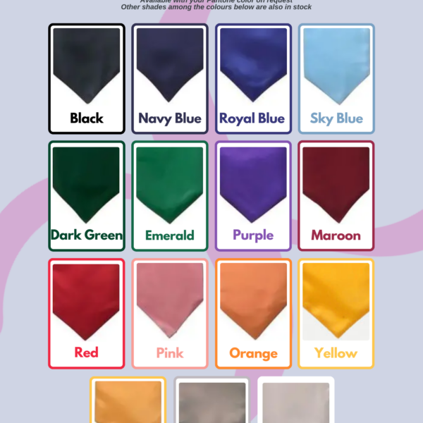 Graduation sash