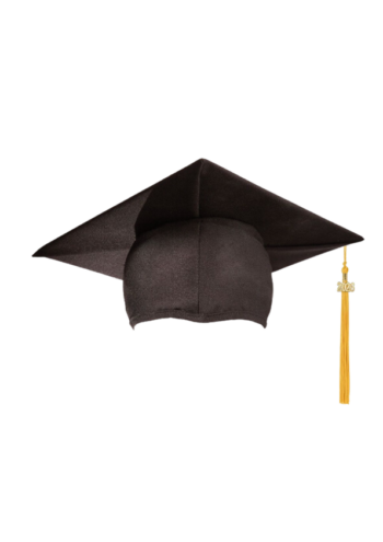 Toque noir mat – location